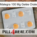 Malegra 100 Mg Gelée Orale 24